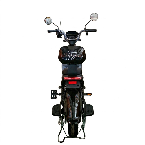 Велосипед с электромотором SPARK R9 14" 60V/800W/20Ah LiFePO4 чёрный