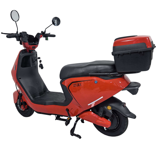 Велосипед с электромотором SPARK RUN 14" 60V/1000W/25Ah красный
