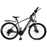 Велосипед с электромотором SPARK E-MTB GHOST 17" 48V/500W/12,8Ah графитовый