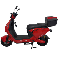 Велосипед с электромотором SPARK RUN 14" 60V/1000W/25Ah красный