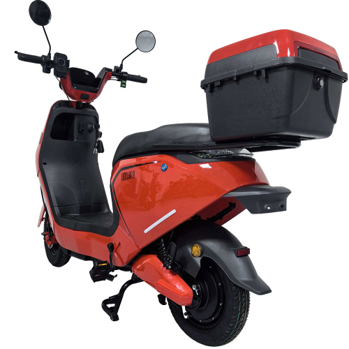 Велосипед с электромотором SPARK RUN 14" 60V/1000W/25Ah красный