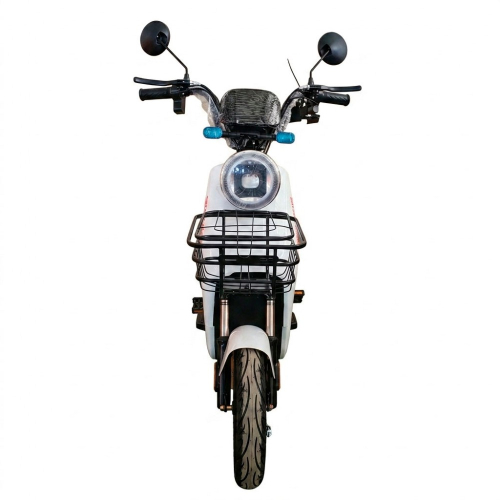 Велосипед с электромотором SPARK R9 14" 60V/800W/20Ah LiFePO4 белый