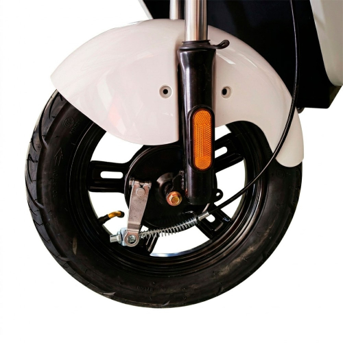 Велосипед с электромотором SPARK R9 14" 60V/800W/20Ah LiFePO4 белый