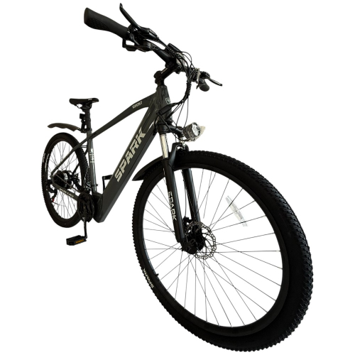 Велосипед с электромотором SPARK E-MTB GHOST 17" 48V/500W/12,8Ah графитовый