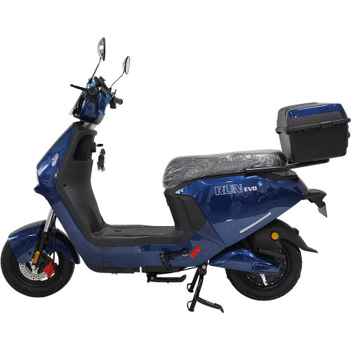 Велосипед с электромотором SPARK RUN EVO 14" 72V/1200W/20Ah синий
