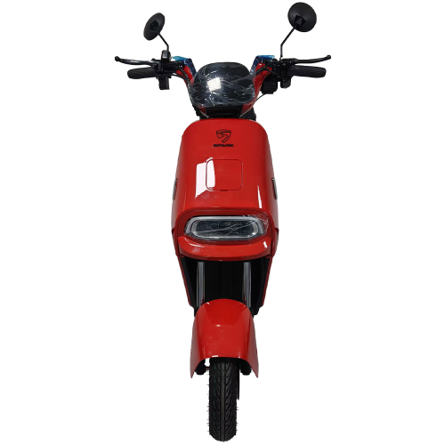Велосипед с электромотором SPARK RUN 14" 60V/1000W/25Ah красный