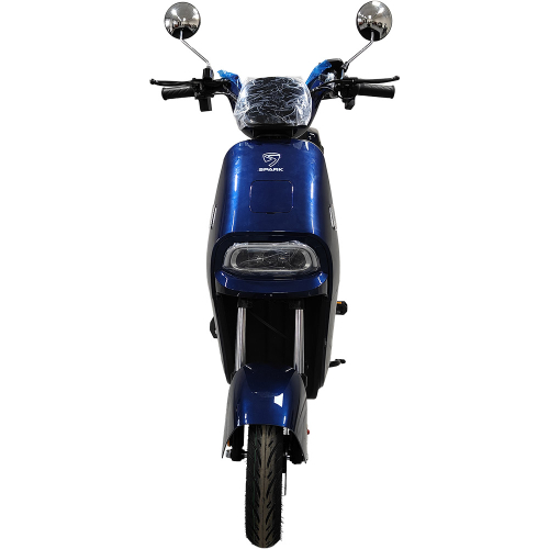 Велосипед с электромотором SPARK RUN EVO 14" 72V/1200W/20Ah синий