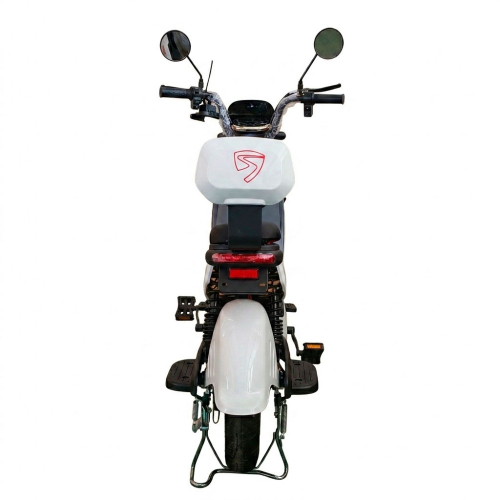 Велосипед с электромотором SPARK R9 14" 60V/800W/20Ah LiFePO4 белый