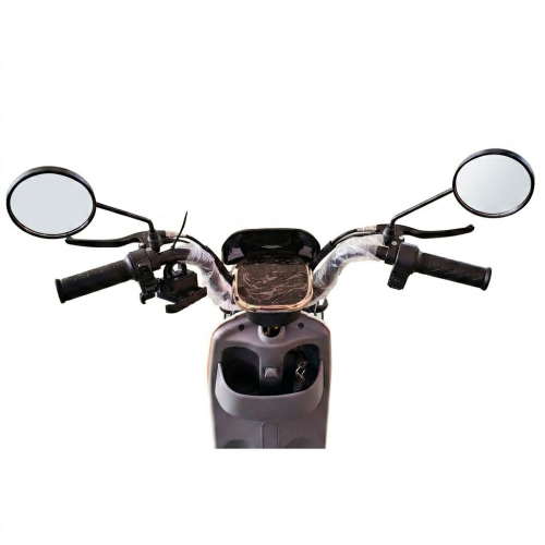 Велосипед с электромотором SPARK R9 14" 60V/800W/20Ah LiFePO4 белый