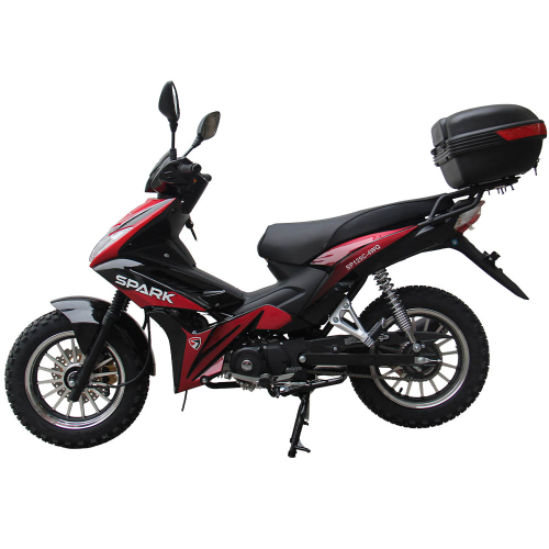 Мотоцикл SP125C-4WQ (2026)