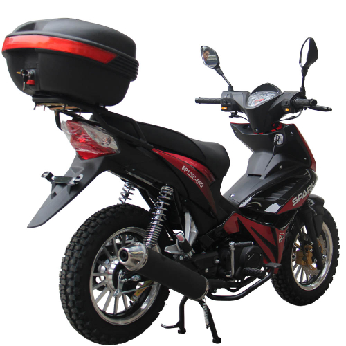 Мотоцикл SP125C-4WQ (2026)