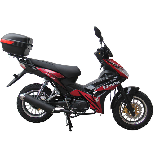 Мотоцикл SP125C-4WQ (2026)
