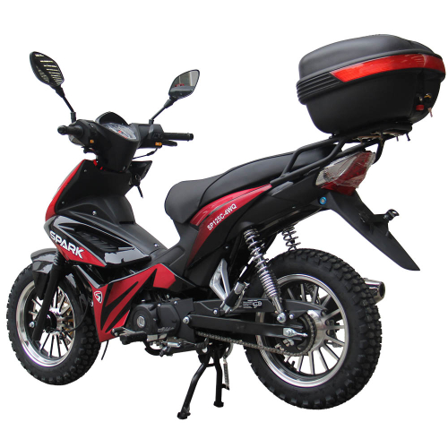 Мотоцикл SP125C-4WQ (2026)
