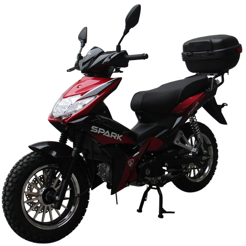 Мотоцикл SP125C-4WQ (2026)