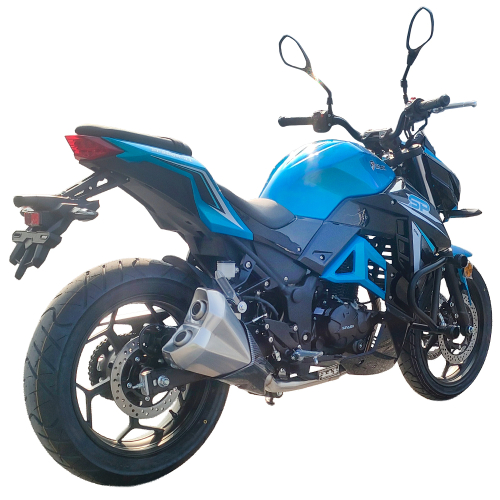 Мотоцикл SP200R–41