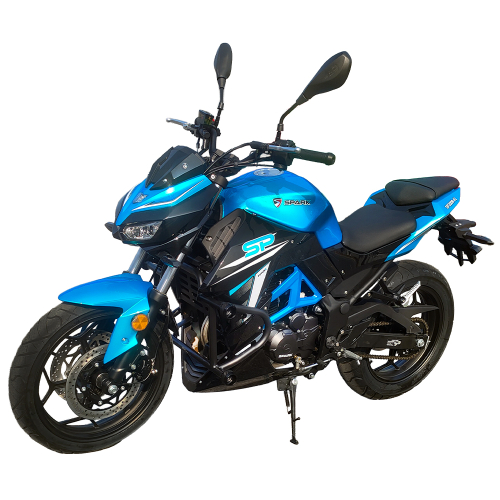 Мотоцикл SP200R–41