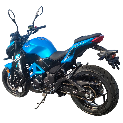 Мотоцикл SP200R–41