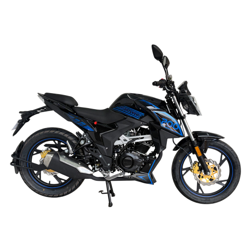 Мотоцикл SP200R–43
