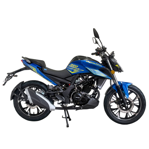 Мотоцикл SP200R–44