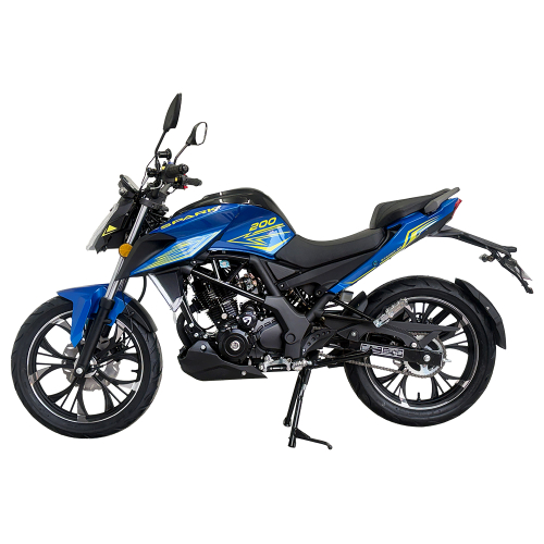 Мотоцикл SP200R–44