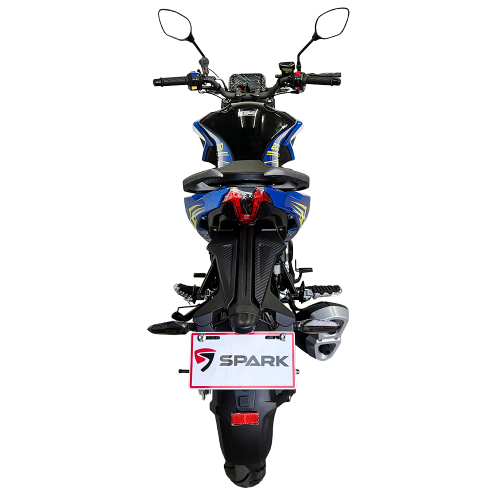 Мотоцикл SP200R–44