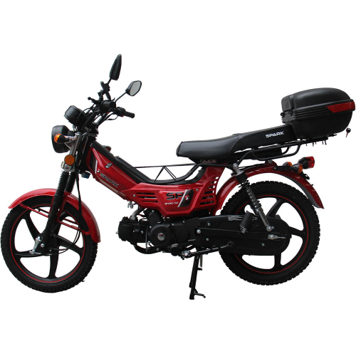 Мотоцикл SP125C-1CF (2026)