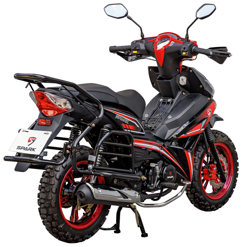 Мотоцикл SP125C-4H