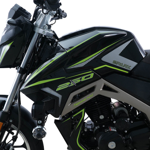 Мотоцикл SP250R-47