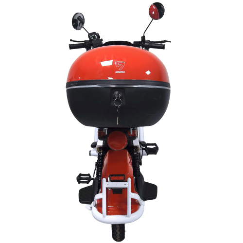 Велосипед з електромотором SPARK RUNNER 16" 60V/1000W/25Ah червоний