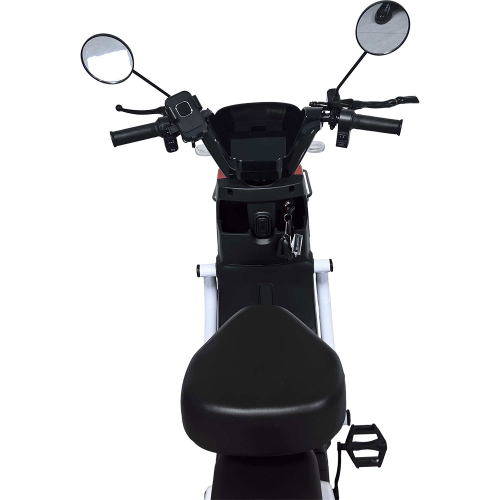 Велосипед з електромотором SPARK RUNNER 16" 60V/1000W/25Ah червоний