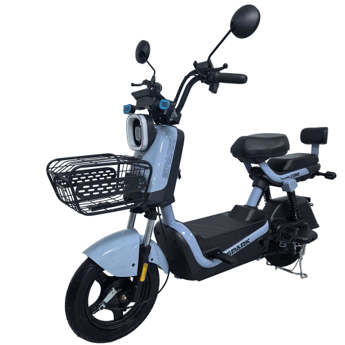 Велосипед з електромотором SPARK CORE 14" 60V/1000W/25Ah синій