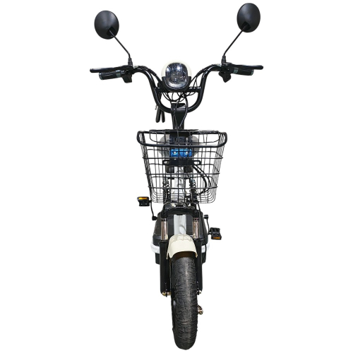 Велосипед з електромотором SPARK COMPACT 14" 48V/400W/12Ah Бежевий