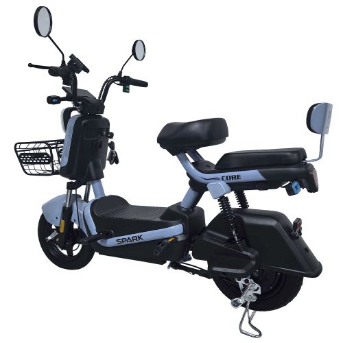 Велосипед з електромотором SPARK CORE 14" 60V/1000W/25Ah синій