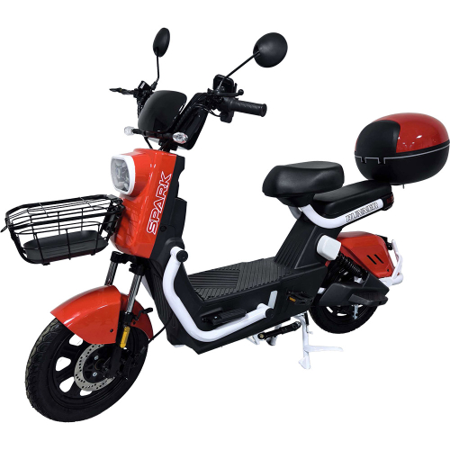 Велосипед з електромотором SPARK RUNNER 16" 60V/1000W/25Ah червоний