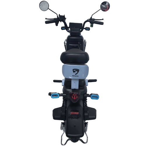 Велосипед з електромотором SPARK CORE 14" 60V/1000W/25Ah синій