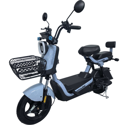 Велосипед з електромотором SPARK CORE 14" 60V/1000W/25Ah синій