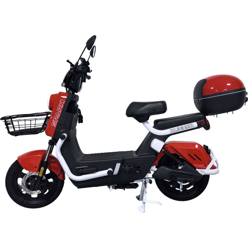 Велосипед з електромотором SPARK RUNNER 16" 60V/1000W/25Ah червоний
