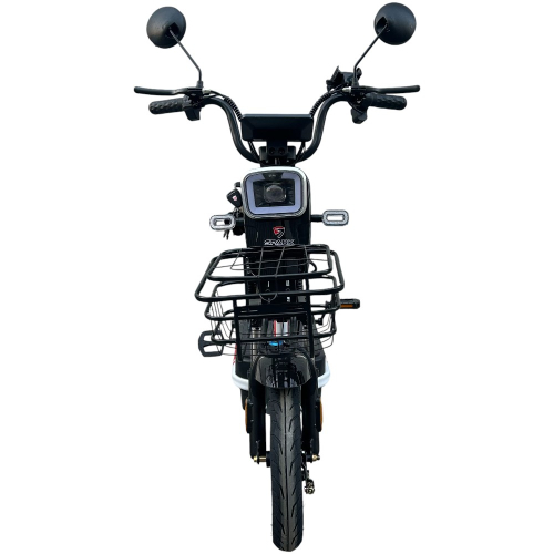 Велосипед з електромотором SPARK BLOOM 14" 48V/400W/12Ah чорний