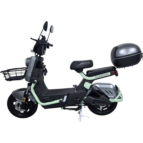 Велосипед з електромотором SPARK RUNNER 16" 60V/1000W/25Ah сірий