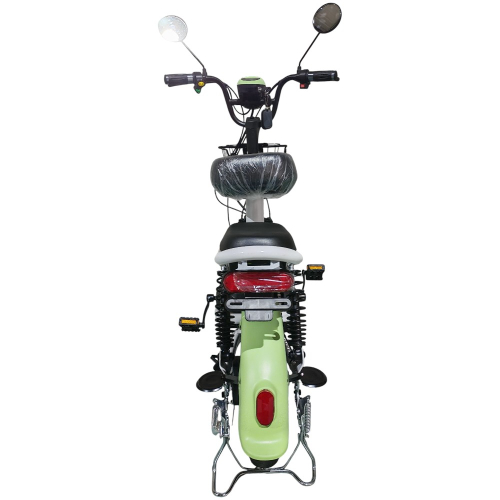 Велосипед з електромотором SPARK COMPACT 14" 48V/400W/12Ah Зелений