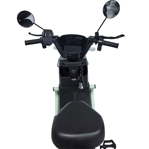 Велосипед з електромотором SPARK RUNNER 16" 60V/1000W/25Ah сірий