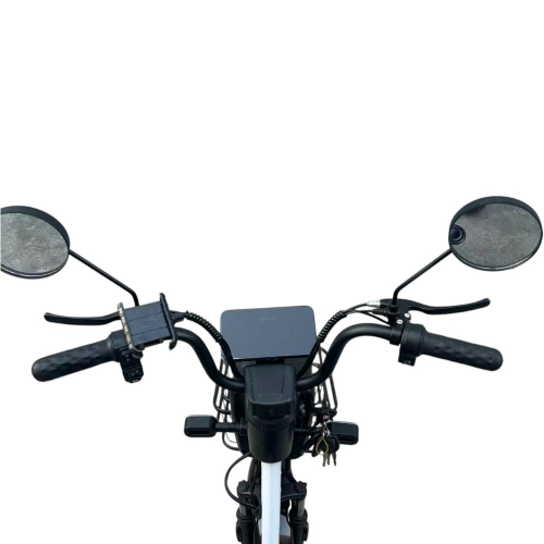 Велосипед з електромотором SPARK BLOOM 14" 48V/400W/12Ah чорний
