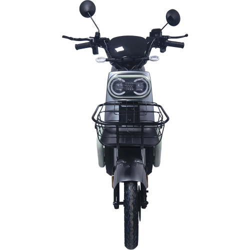 Велосипед з електромотором SPARK RUNNER 16" 60V/1000W/25Ah сірий