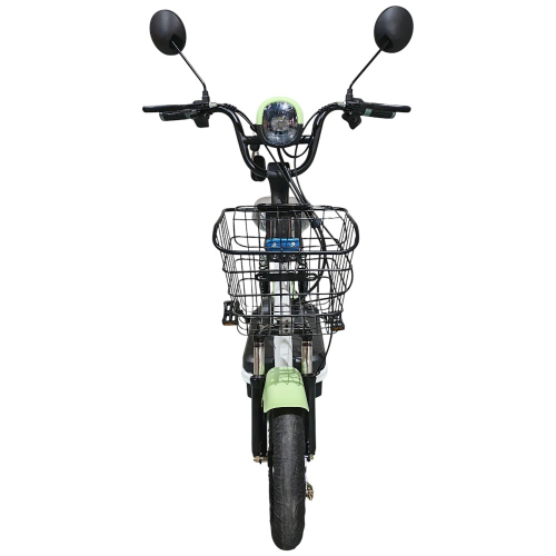 Велосипед з електромотором SPARK COMPACT 14" 48V/400W/12Ah Зелений