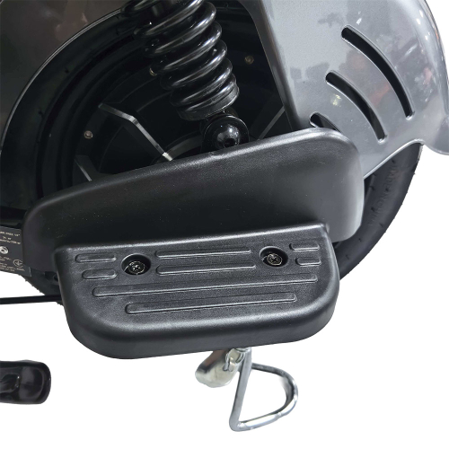 Велосипед з електромотором SPARK FREE 14" 60V/1000W/25Ah сірий
