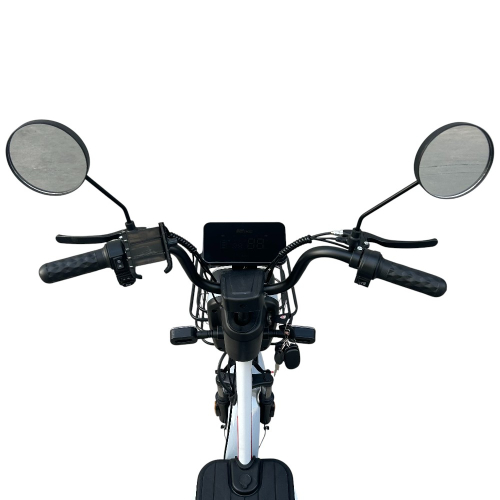 Велосипед з електромотором SPARK BLOOM 14" 48V/400W/12Ah сірий Велосипед з електромотором SPARK BLOOM 14" 48V/400W/12Ah сірий