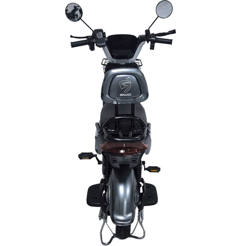 Велосипед з електромотором SPARK FREE 14" 60V/1000W/25Ah сірий