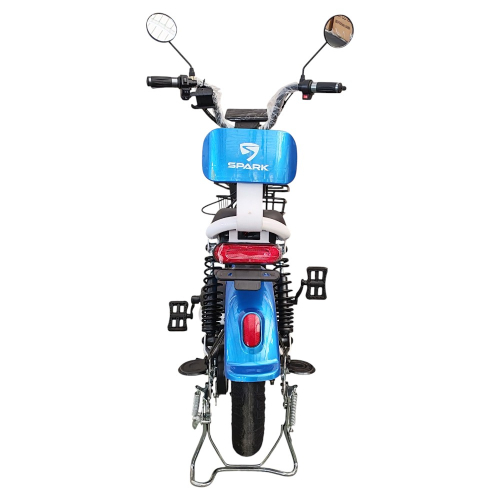 Велосипед з електромотором SPARK ZIPPY 14" 48V/400W/12Ah синій Велосипед з електромотором SPARK ZIPPY 14" 48V/400W/12Ah синій