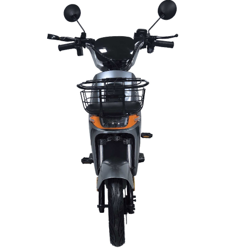 Велосипед з електромотором SPARK FREE 14" 60V/1000W/25Ah сірий