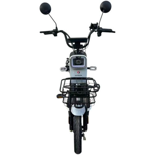 Велосипед з електромотором SPARK BLOOM 14" 48V/400W/12Ah сірий Велосипед з електромотором SPARK BLOOM 14" 48V/400W/12Ah сірий